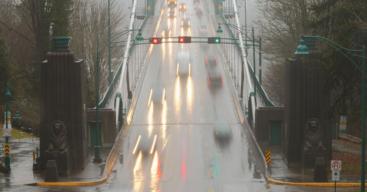 Lions Gate Bridge